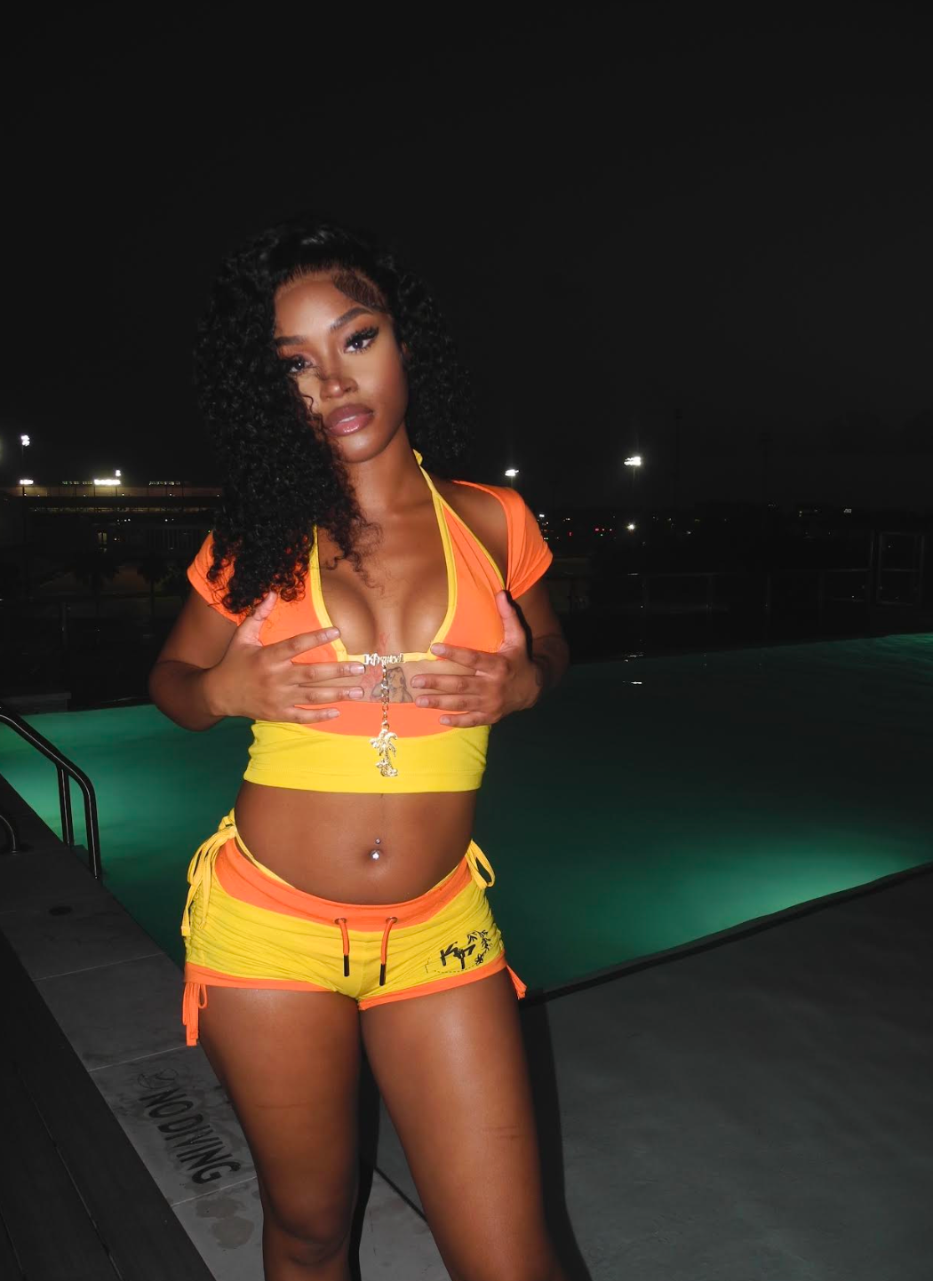 TANGERINE 2 Piece Set