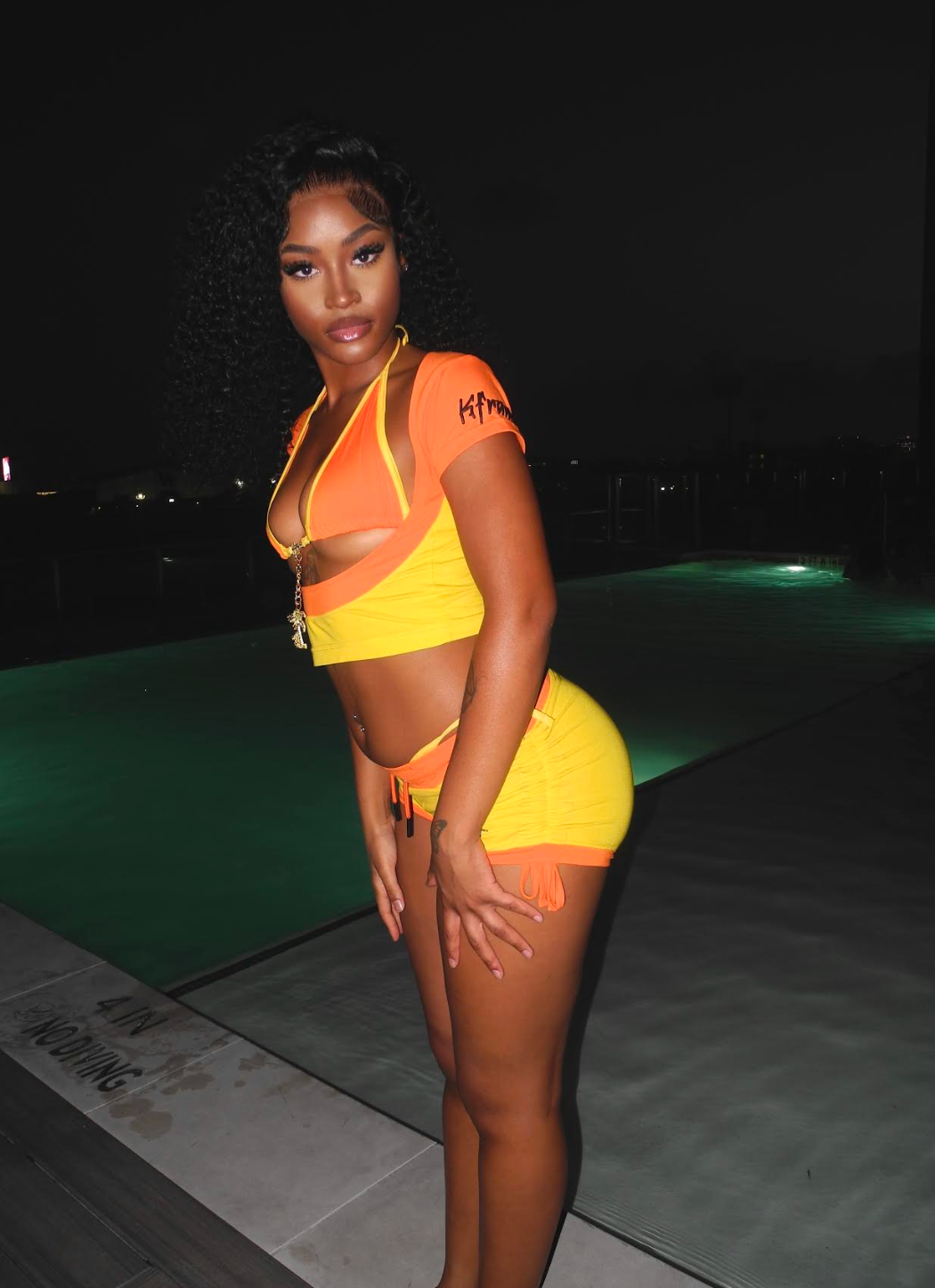 TANGERINE 2 Piece Set