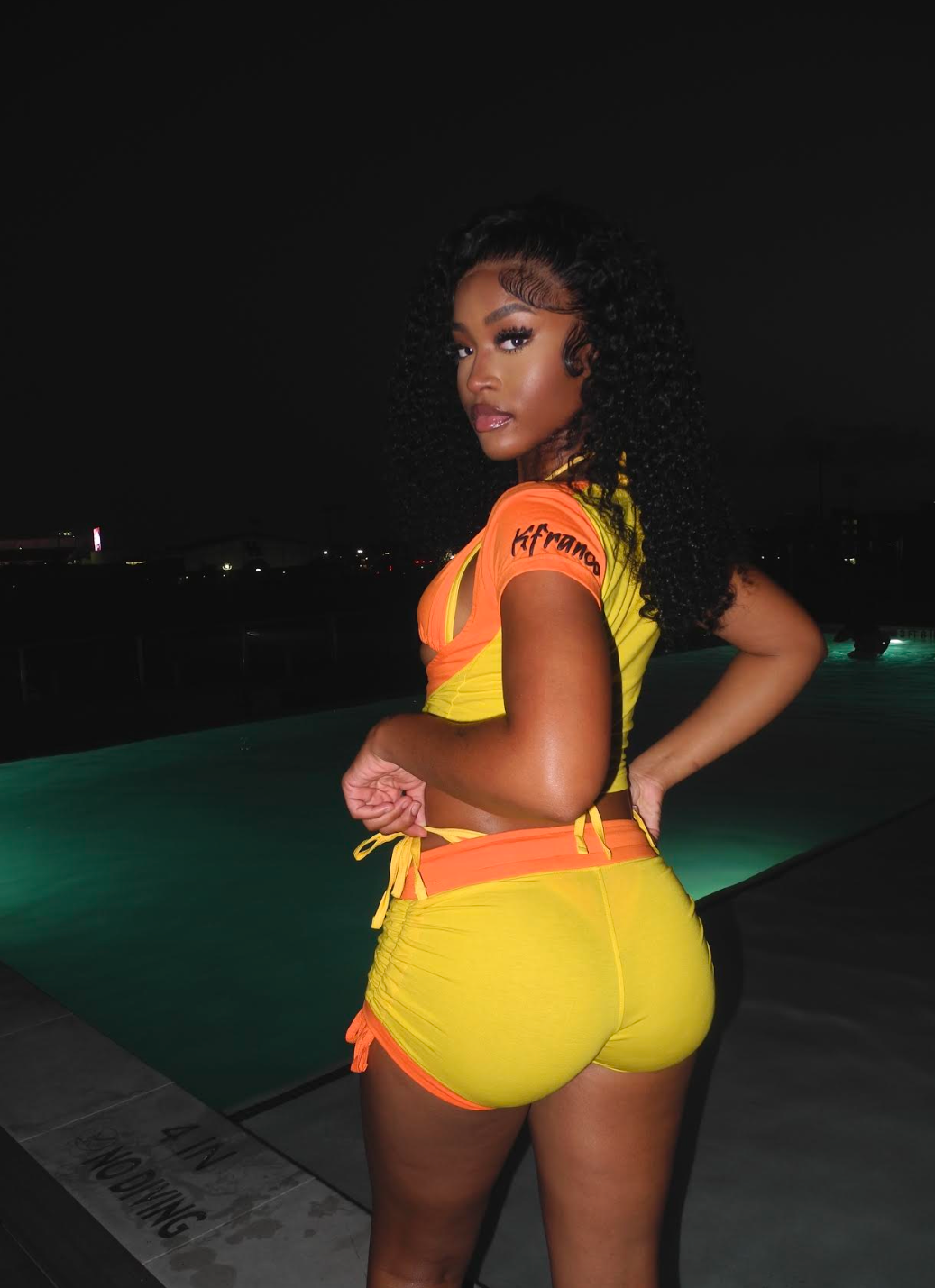 TANGERINE 2 Piece Set