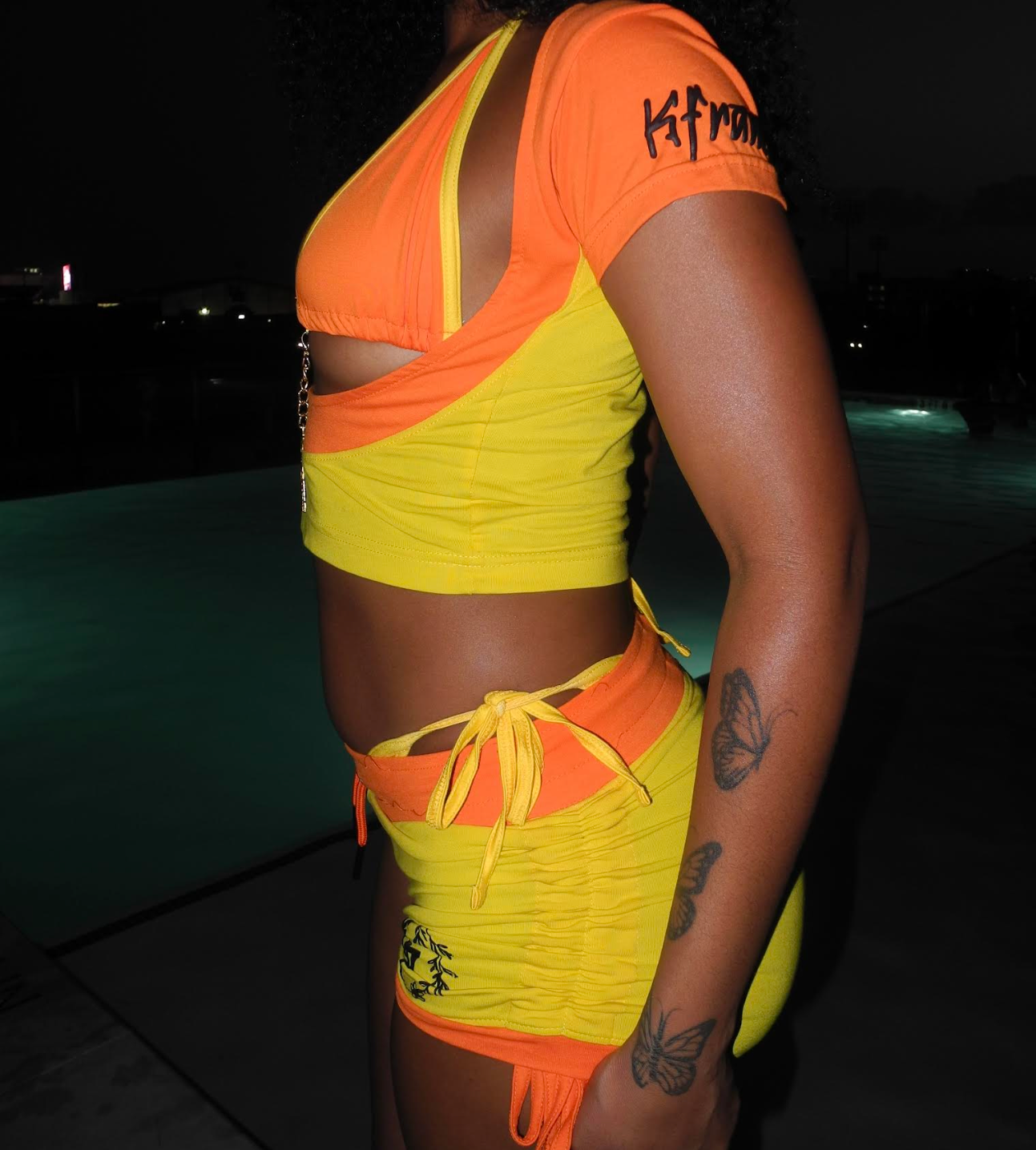 TANGERINE 2 Piece Set